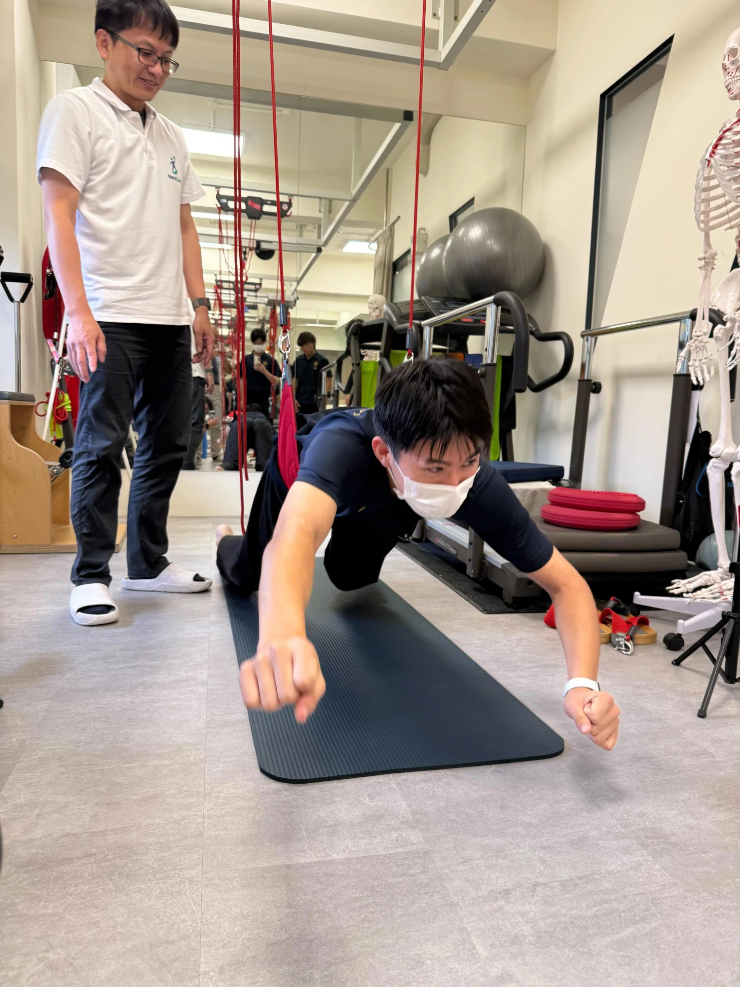 日本畿央大學參訪領航物理治療所