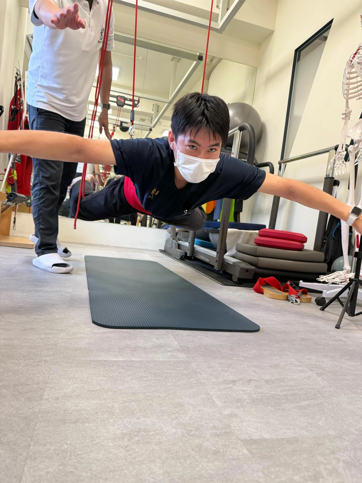 日本畿央大學參訪領航物理治療所