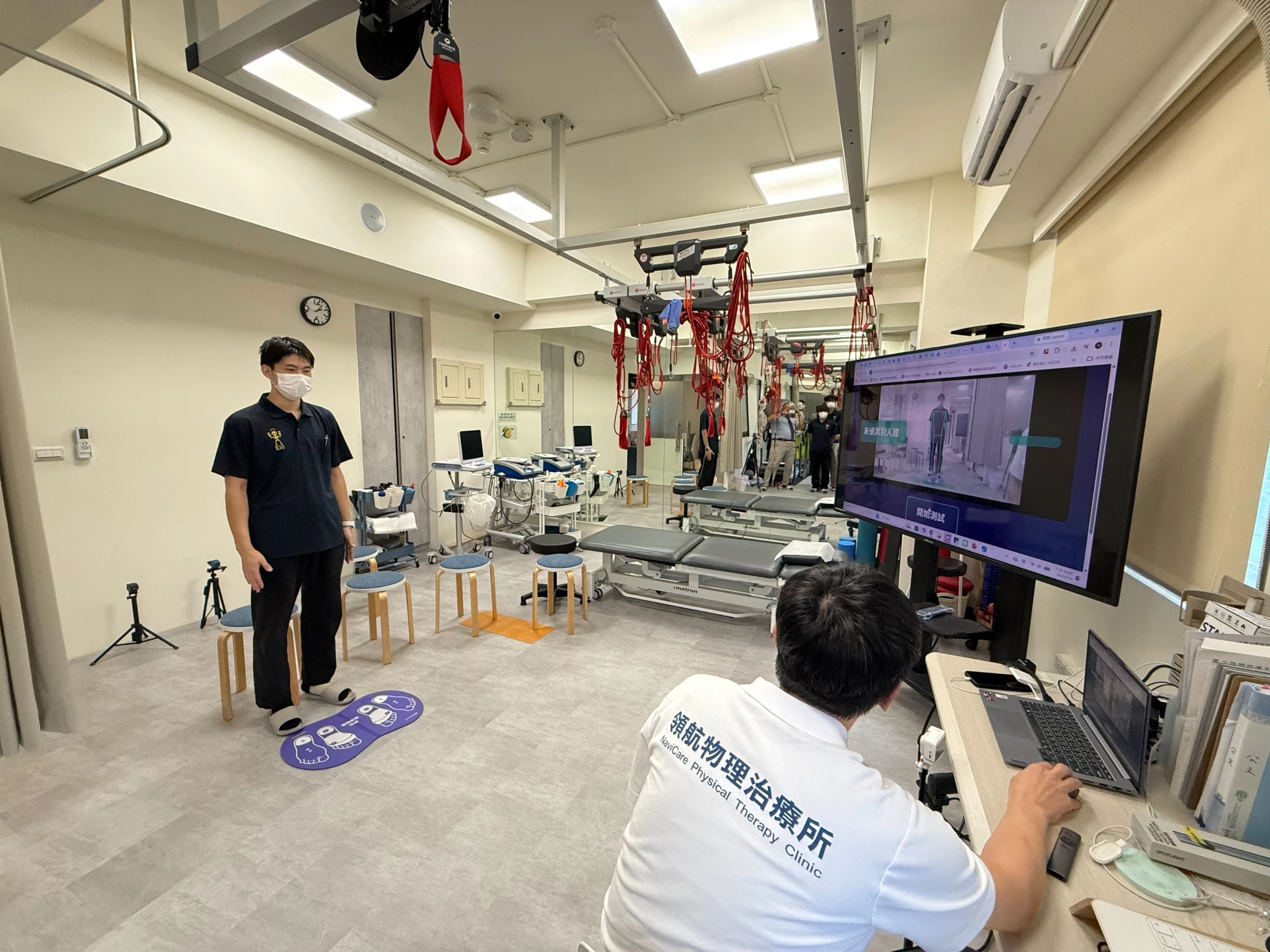 日本畿央大學參訪領航物理治療所