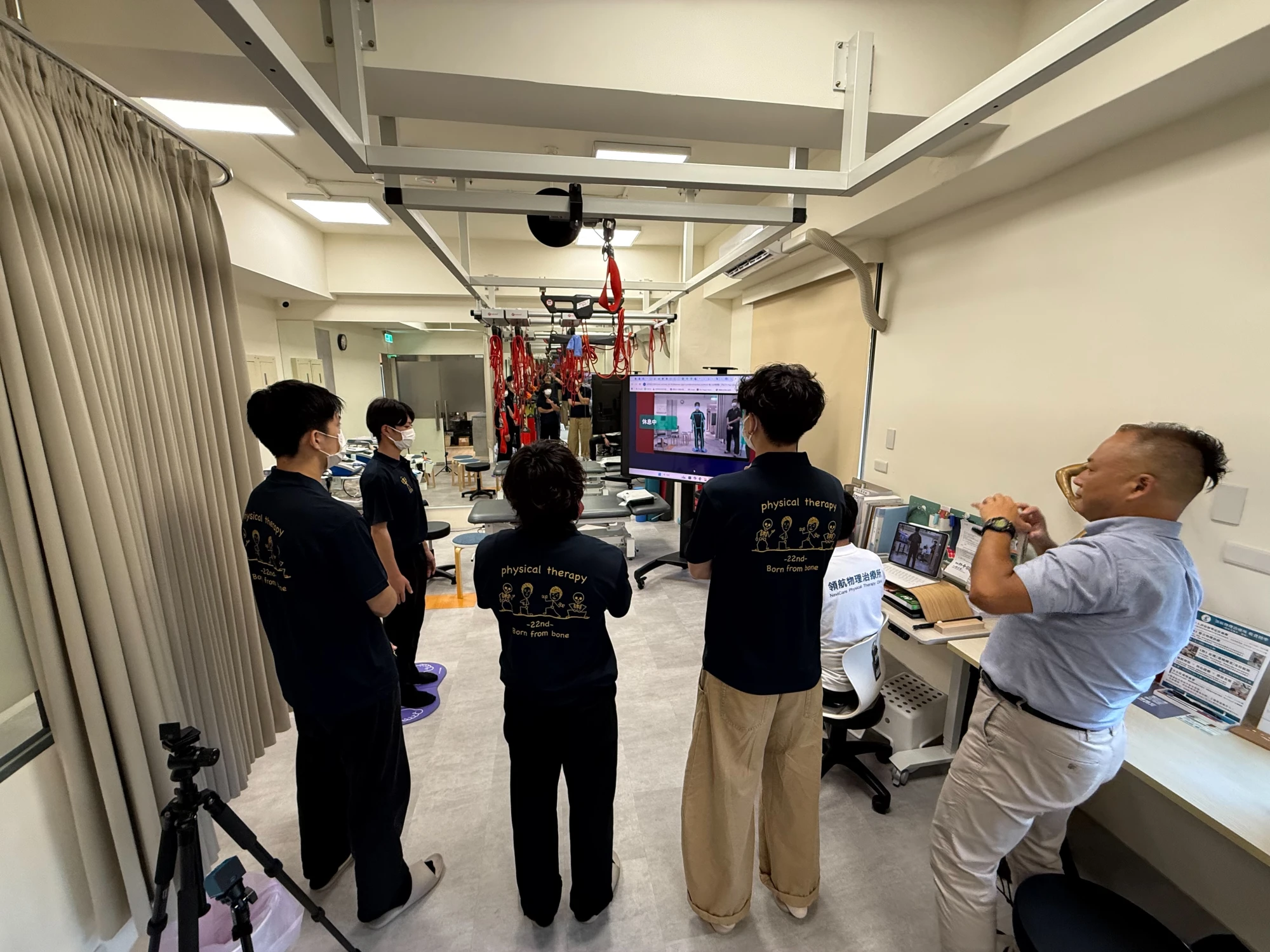 日本畿央大學參訪領航物理治療所