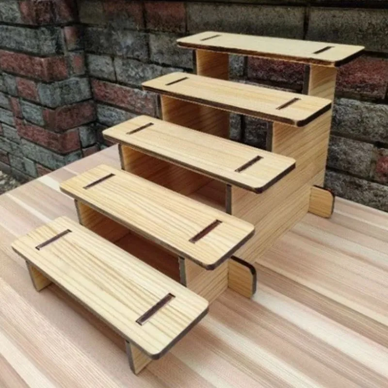 客製木層架