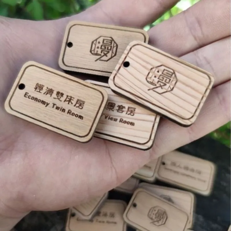 客製木門牌