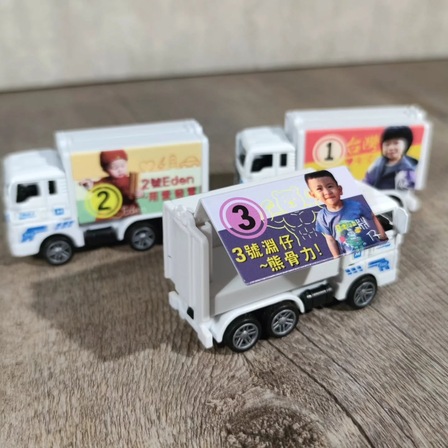 車體客製UV印刷小車