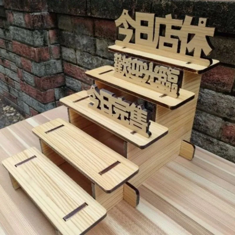 客製木層架
