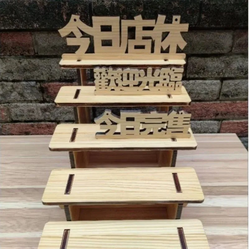 客製木層架