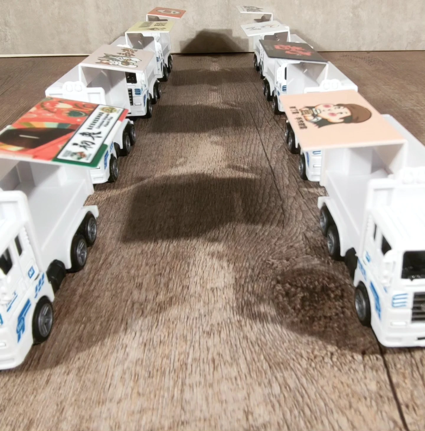車體客製UV印刷小車
