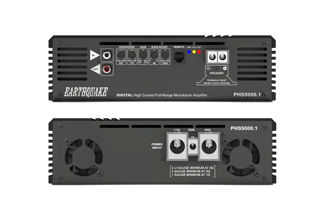 PHS-5000.1MOMO AMP