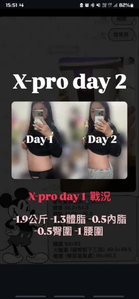 X-PRO學員效果