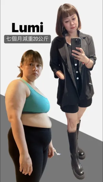 減重20公斤以上案例