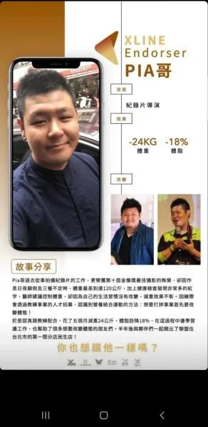 減重20公斤以上案例