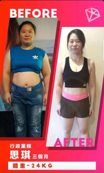 減重20公斤以上案例