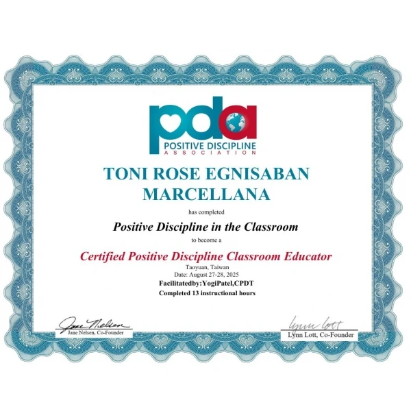 Teacher Toni