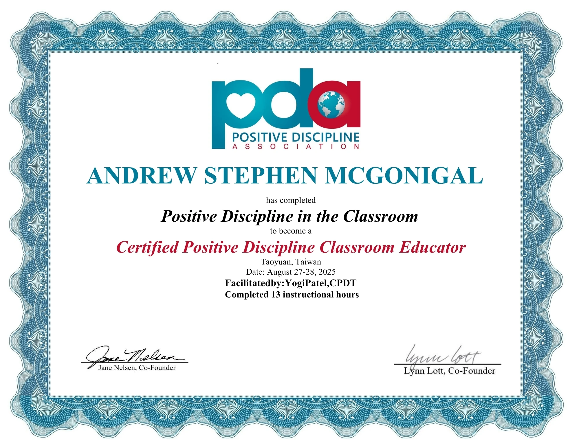 Teacher Andy