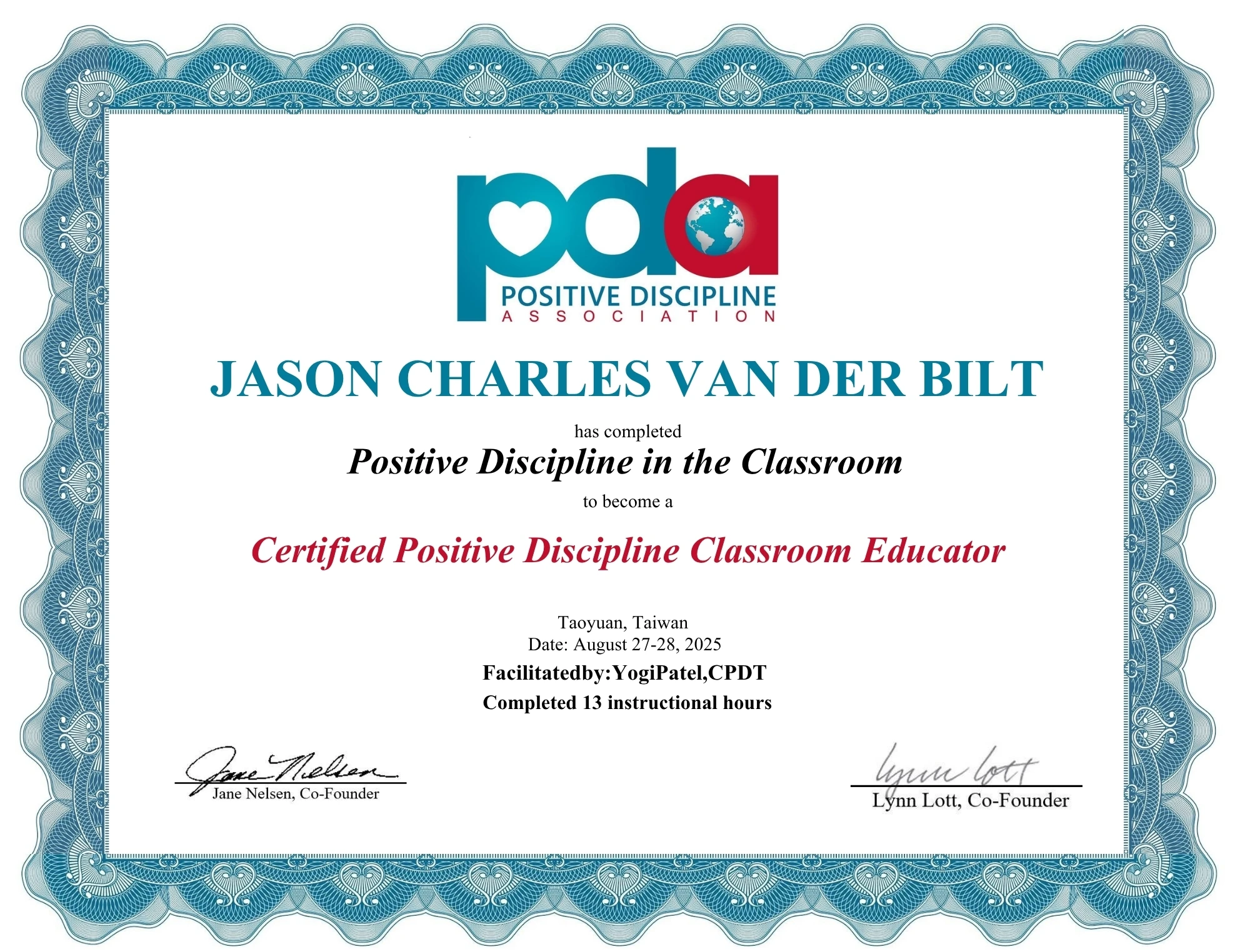 Teacher Jason