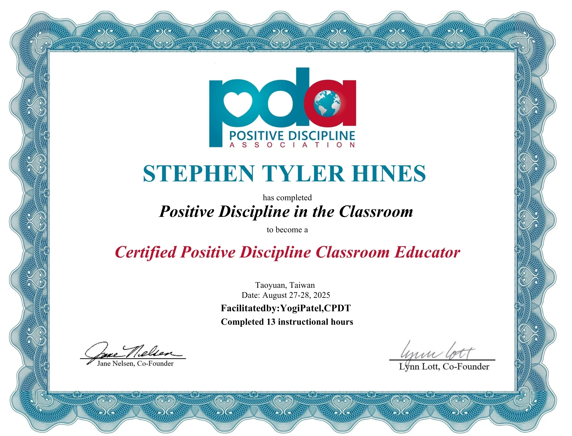 Teacher Tyler
