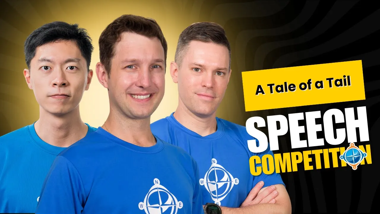 Speech Competition - NWE Speech Competition   美語演講比賽