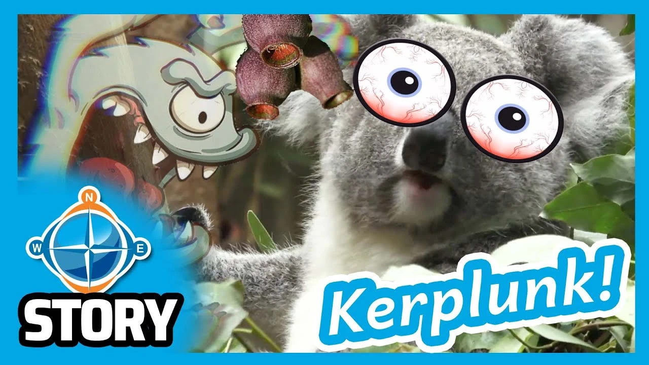  CC Story 34 - Kerplunk  撲通怪