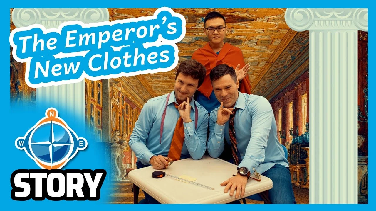 CC Story 32 - The Emperor's New Clothes  國王的新衣