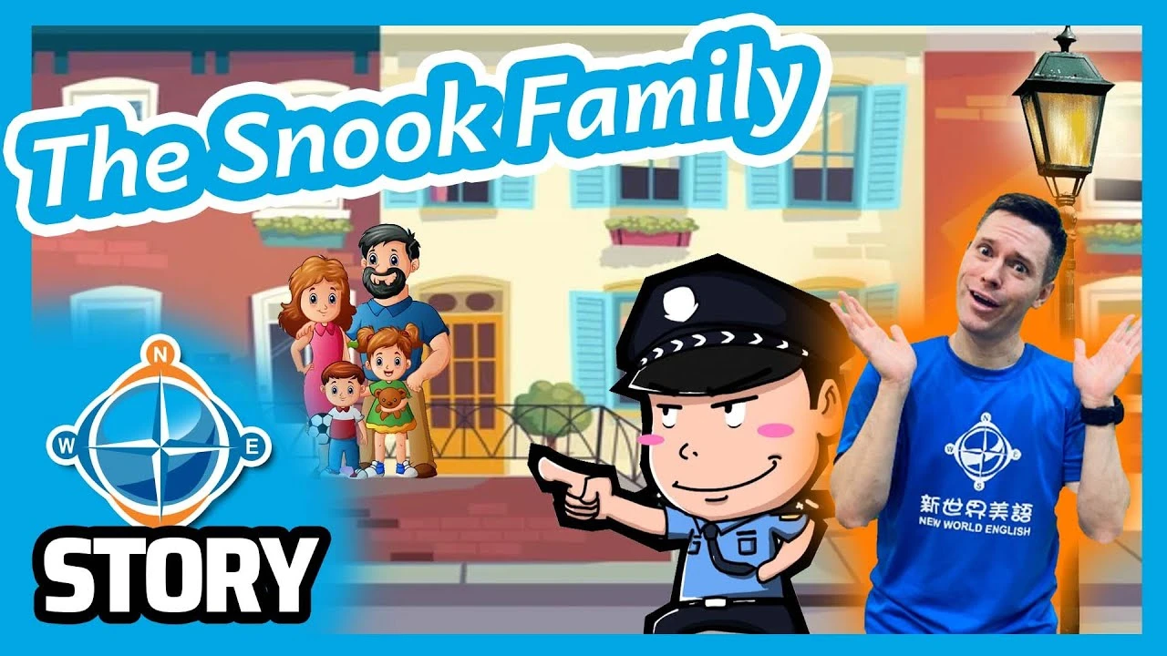CC Story 29 - The Snook Family  史諾克家族