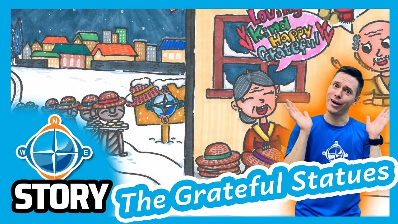 CC Story 28 - The Grateful Statues 感恩的雕像們