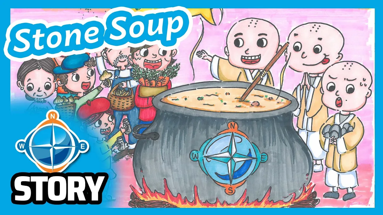 CC Story 27 - Stone Soup 石頭湯