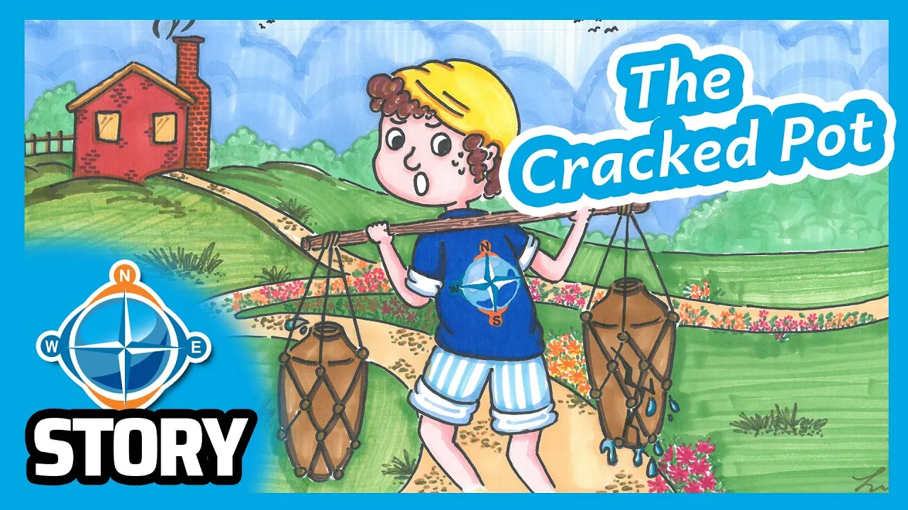 CC Story 25 -   The Cracked Pot 有裂痕的罐子