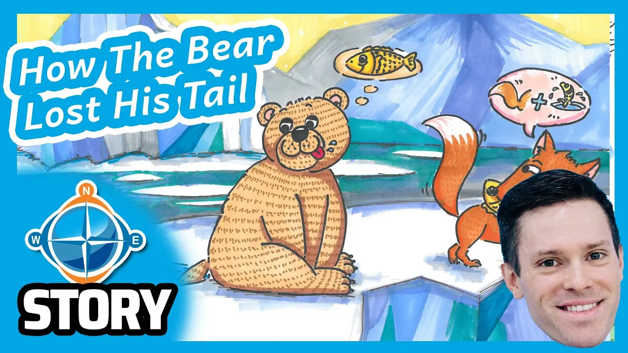 CC Story 24 - How the Bear Lost His Tail 熊沒尾巴的原因