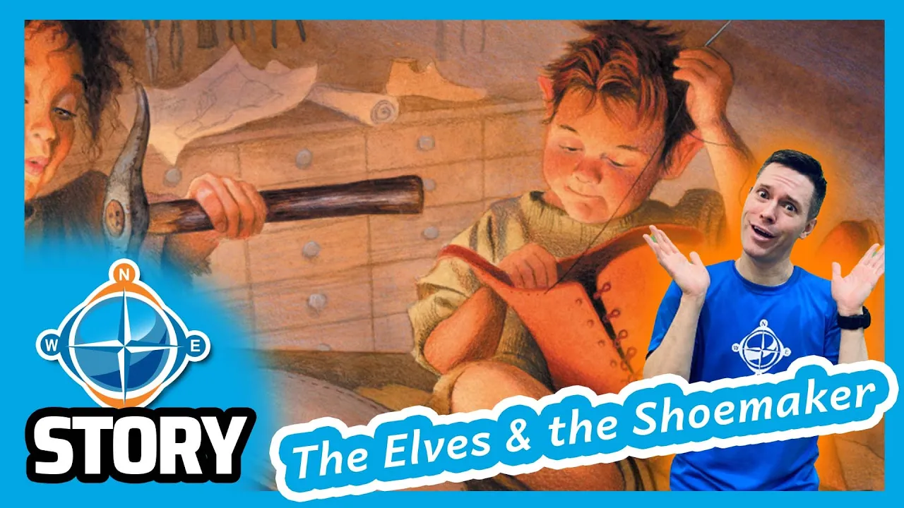  CC Story 17 - The Elves and the Shoemaker 鞋匠與小精靈