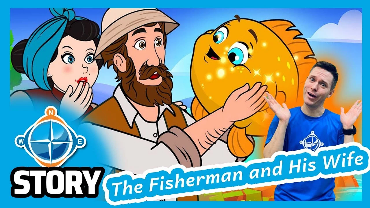 CC Story 16 - The Fisherman and His Wife  漁夫與他的妻子