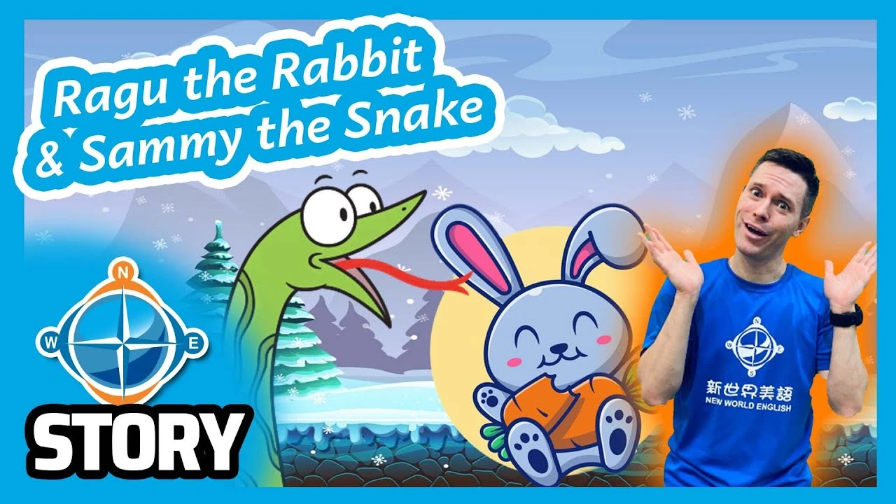 CC Story 13 - Ragu the Rabbit and Sammy the Snake 拉古兔與薩米蛇