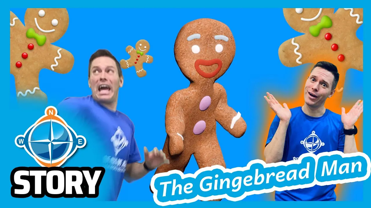 CC Story 11 - The Gingerbread Man  薑餅人