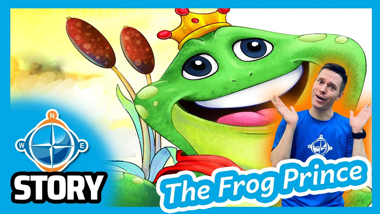 CC Story 10 - The Frog Prince  青蛙王子
