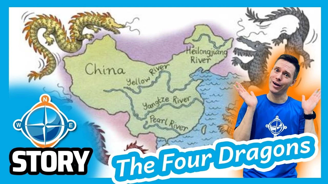 CC Story 9 - The Four Dragons    四條龍