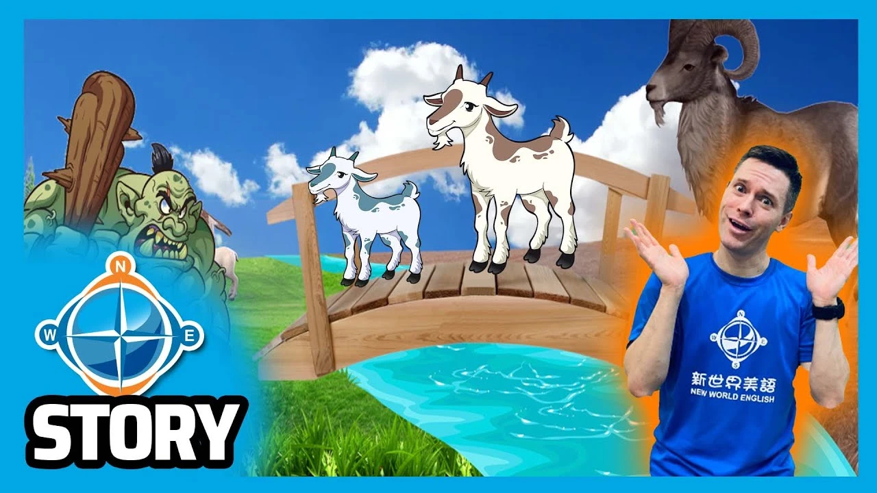 CC Story 7 - The Three Goats  三隻山羊