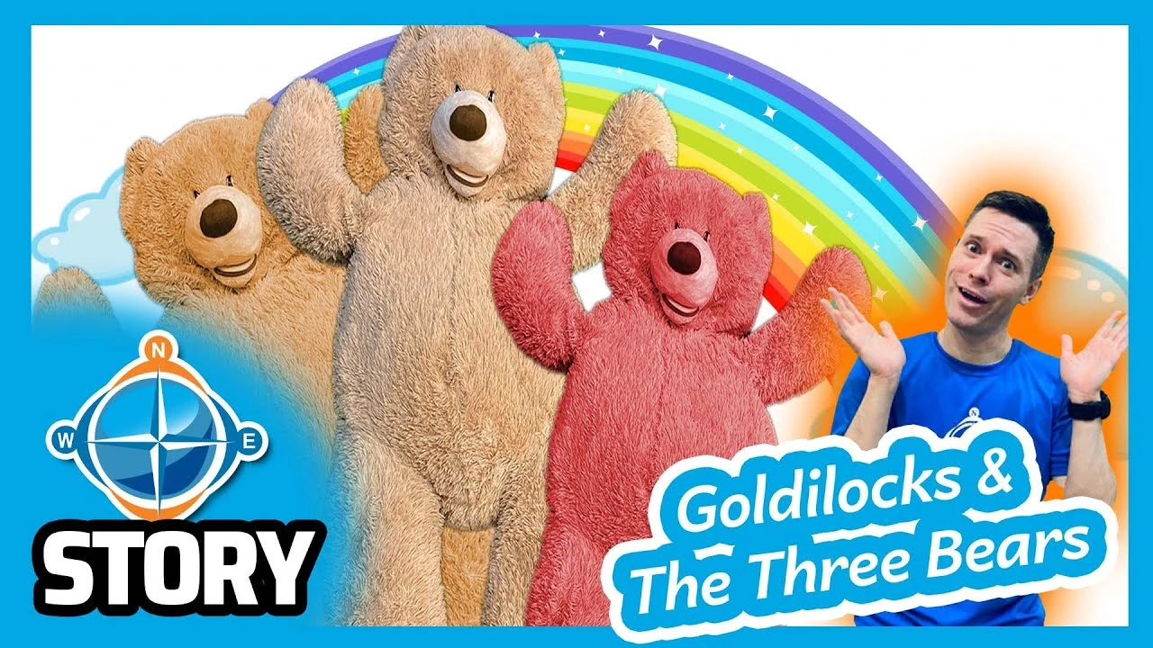  CC Story 4 - Goldilocks and the Three Bears 金髮姑娘與三隻熊