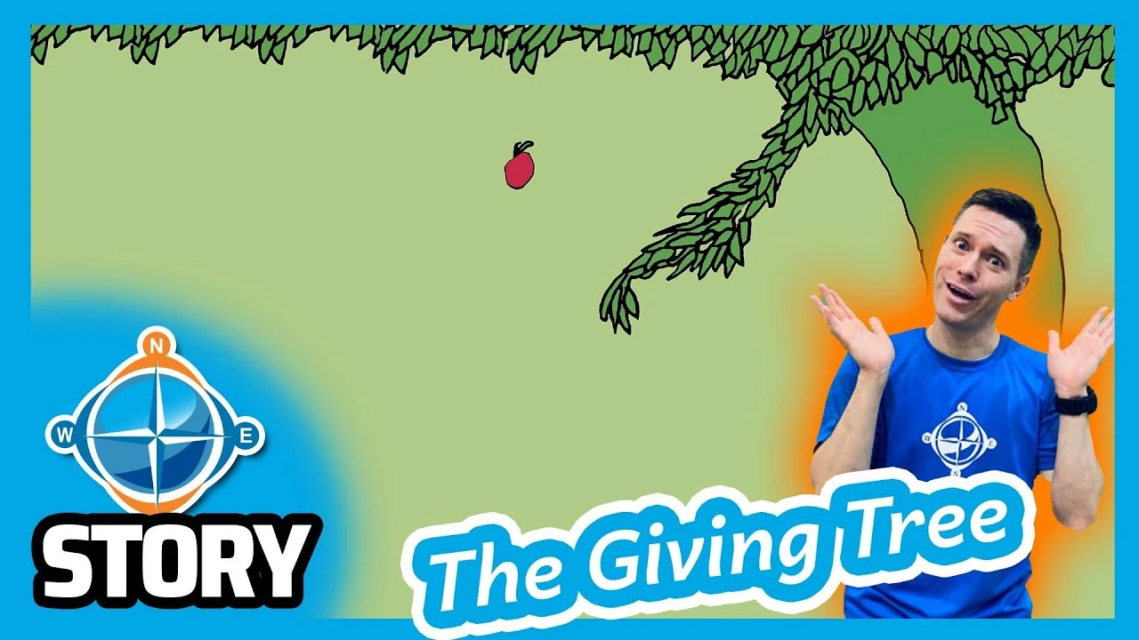 CC Story 2 - The Giving Tree  感恩樹