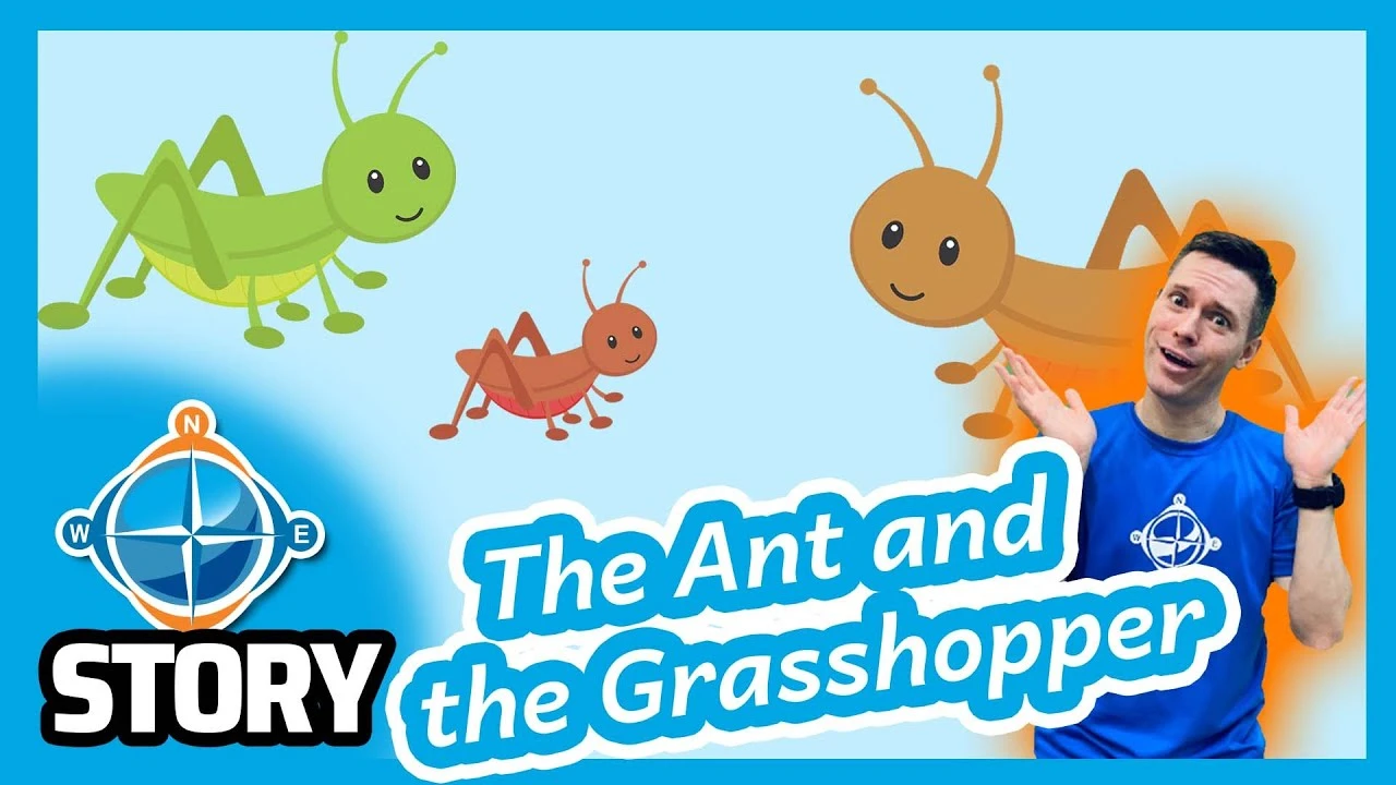  CC Story 1 - The Ant and the Grasshopper    螞蟻與蚱蜢