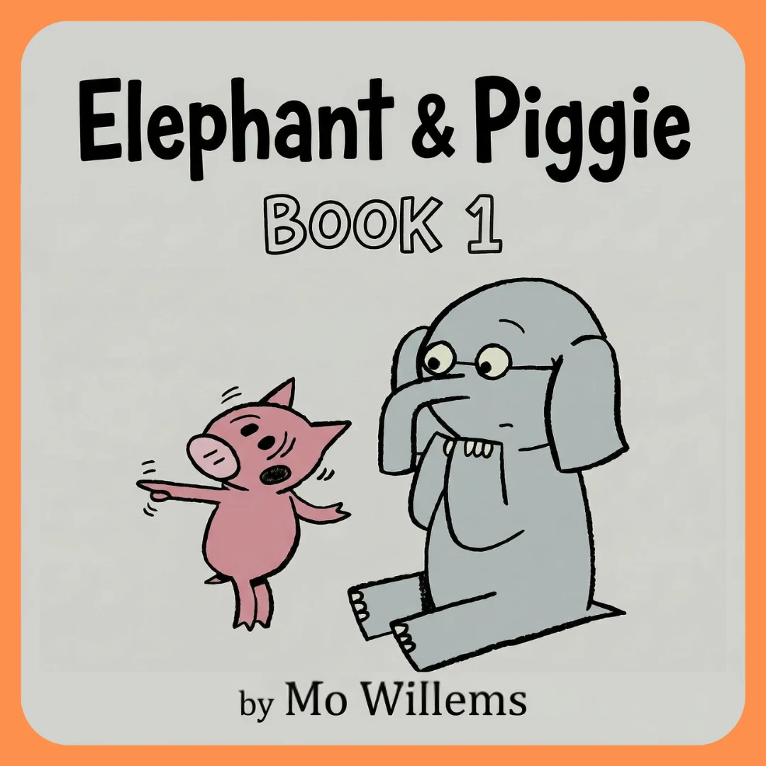 Elephant & Piggie 大象與小豬線上讀本