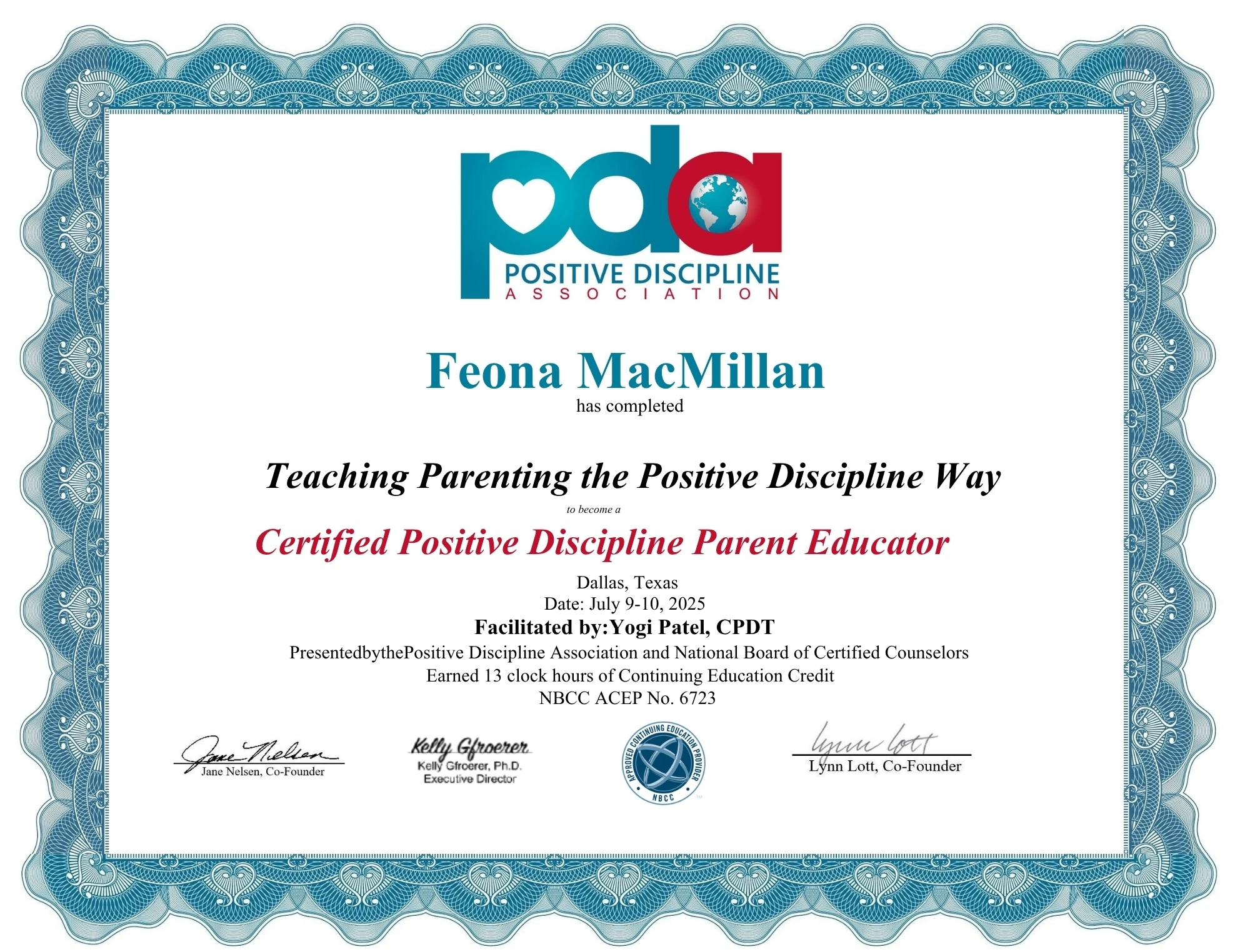Parent Educator