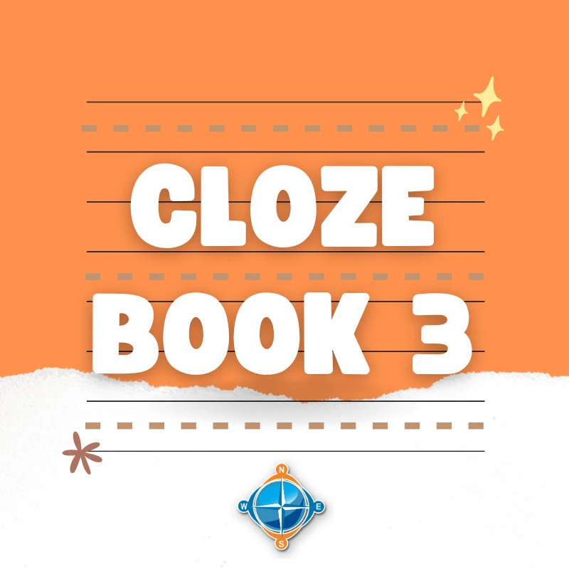 Cloze Book 3