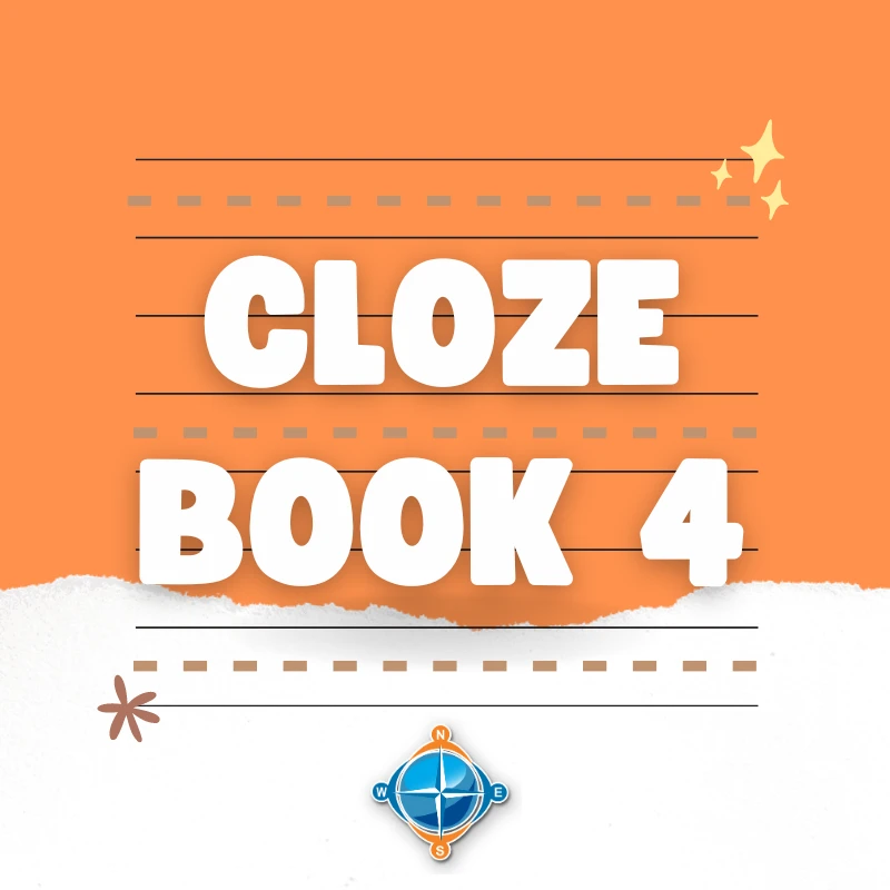 Cloze Book 4