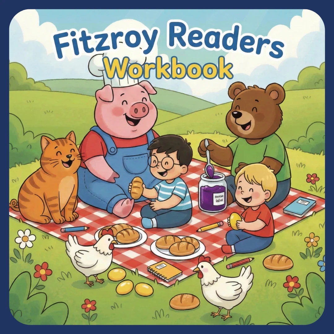 Fitzroy Readers – Workbook