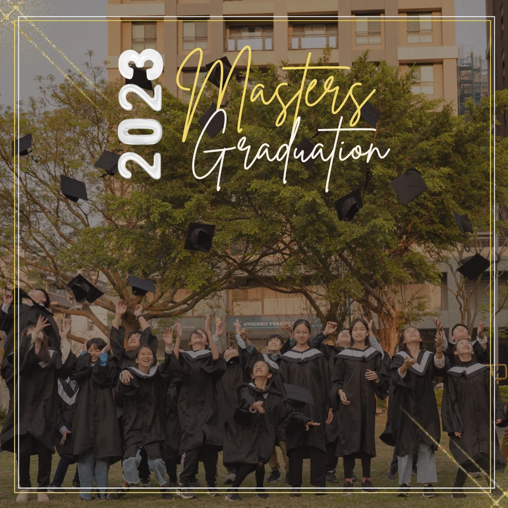 2023 Masters Graduation