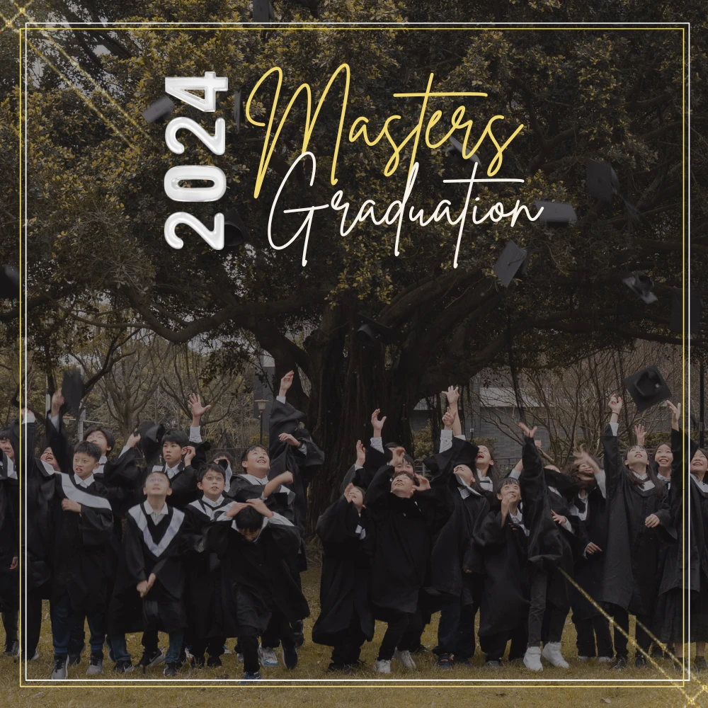 2024 Masters Graduation