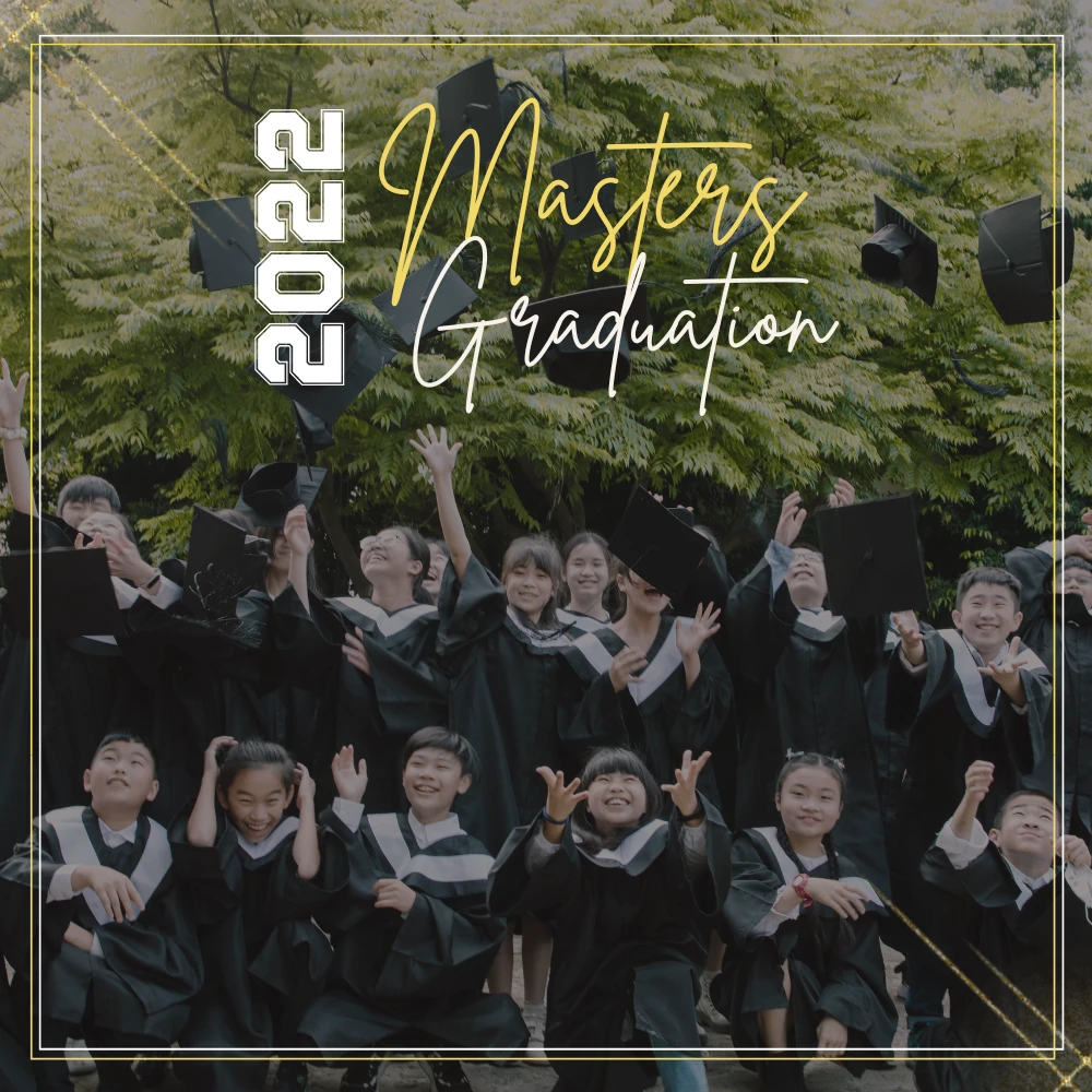 2022 Masters Graduation
