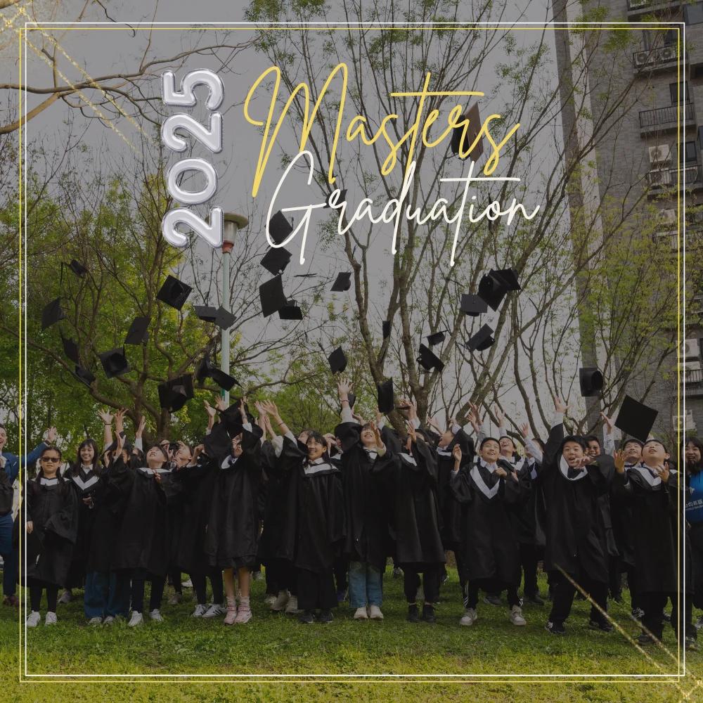 2025 Masters Graduation