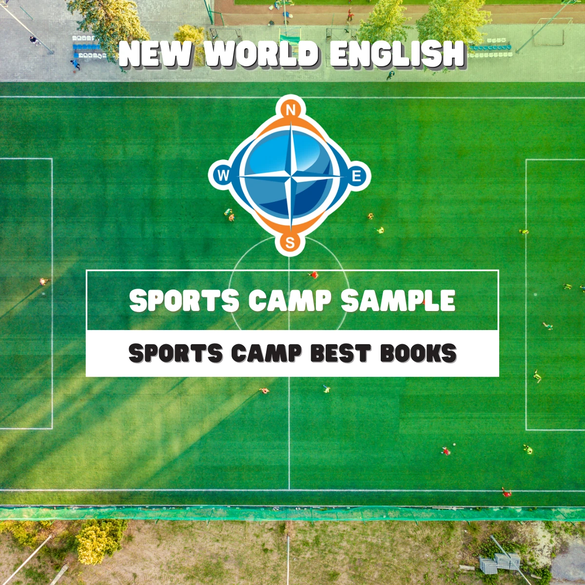Sports Camp Book Sample