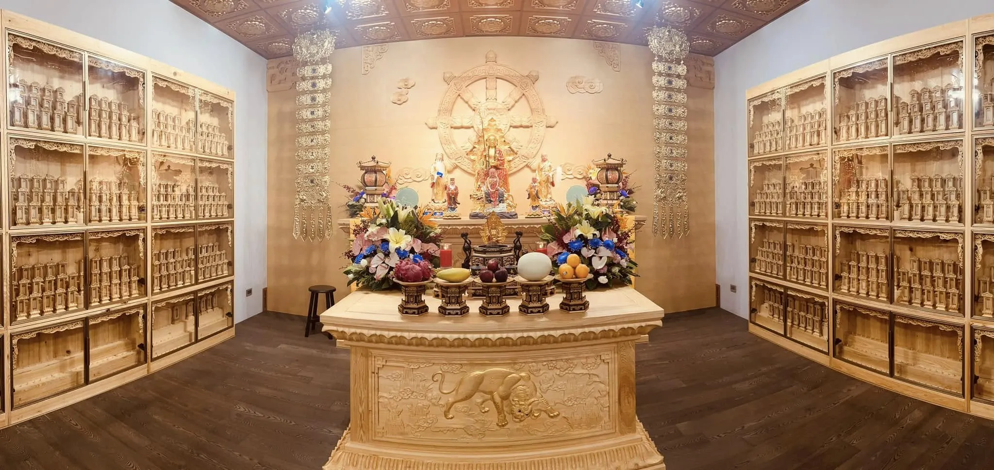 乾元法脈聖賢太子宮地藏殿安座圓滿