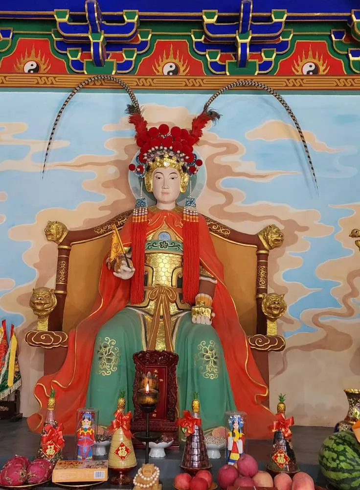 西孜 朝聖謁祖 - 青華宮