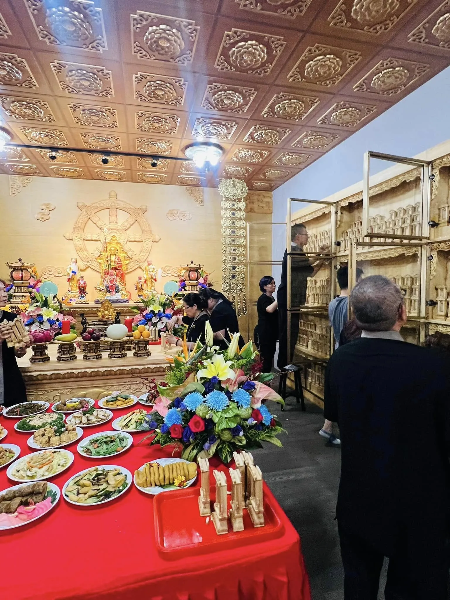 地藏殿安奉功德牌位｜冤親債主／嬰靈／獸靈登記